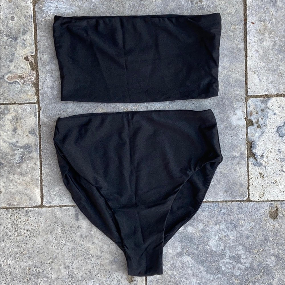 Tiger Mist  Black Solange bikini